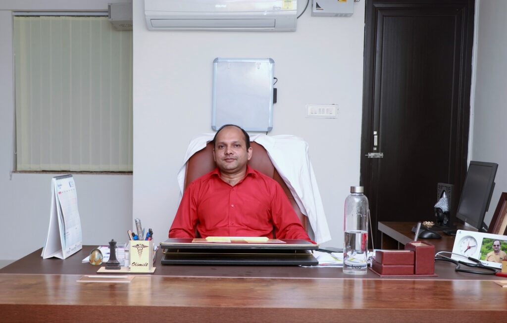 Best Psychiatrist in Ranchi, Dr Keshav Jee