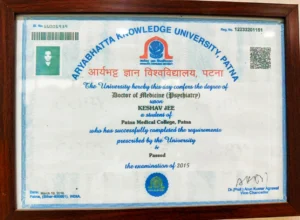 Dr. Keshav Jee